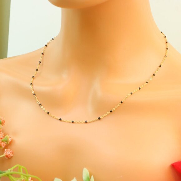 "New Beautiful Design Necklace Chain for Women/Girls, Gift, N731 - Picture 2 of 10